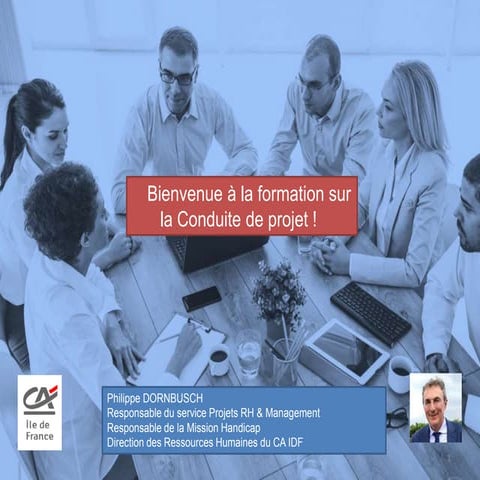 Formation en conduite de projet 