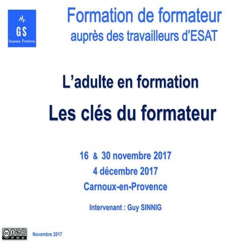 Formation de formateurs fondamentaux | PDF