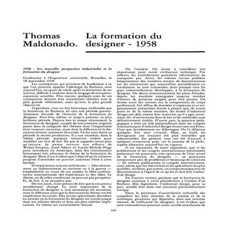 Formation designer 1958