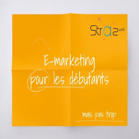 E-marketing pour les débutants