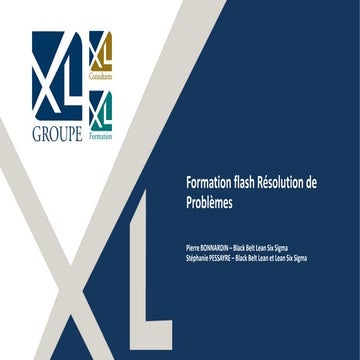 Formation flash résolution de problèmes