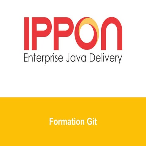 Formation GIT gratuite par ippon 2014