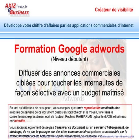 Formation Google Adwords