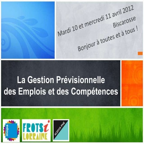 La GPEC en Office de Tourisme