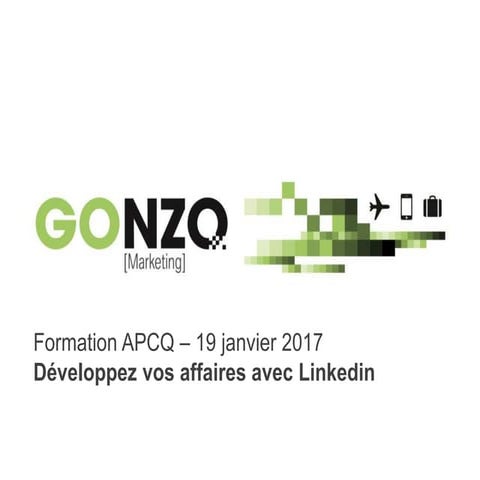 Formation Linkedin 2017