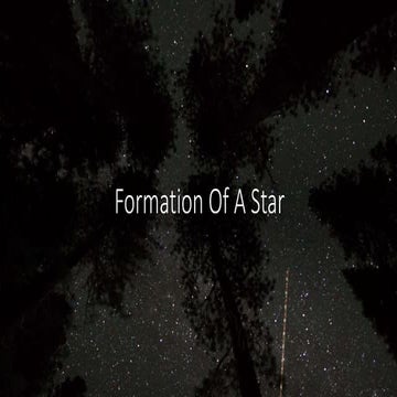 Formation of a Star.pptx