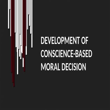understanding the development of conscience | PPTX
