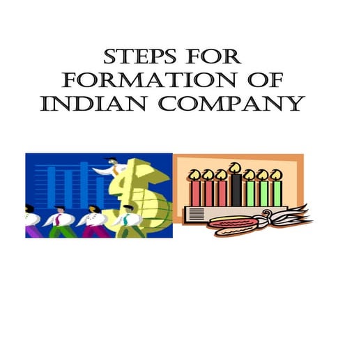 Formation of indian company 29.05.20091 | PDF