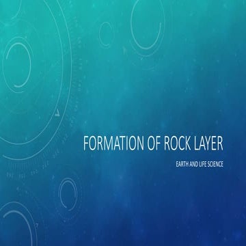 FORMATION OF ROCK LAYER.pptx