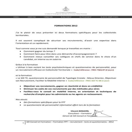 Formation orientation recrutement-soi tc2