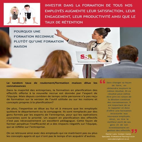 Pourquoi rejoindre une SSII ? | PPT