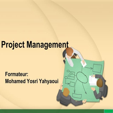 Formation project management