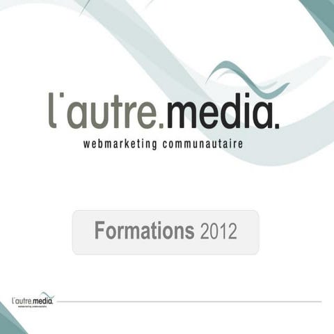Formation réseaux sociaux – Commerce et Ecommerce