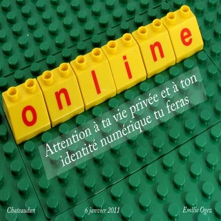 Attention à ta vie privée et à ton ...