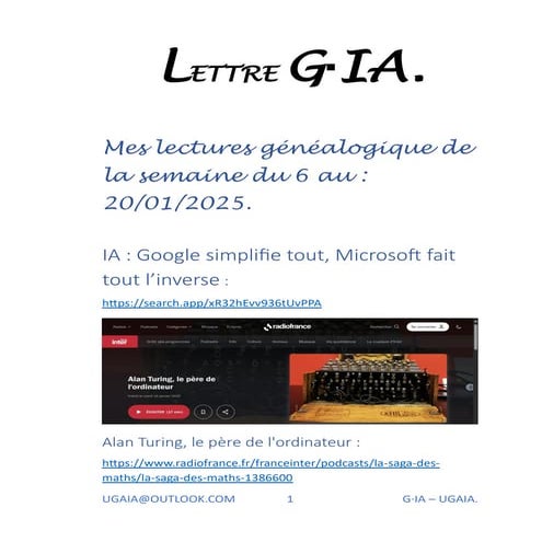 Formations-IA-Liens de mes lectures Lettre G·IA