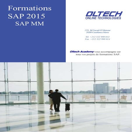 Formation SAP MM 2015
