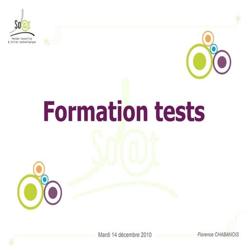 Formation tests decembre2010