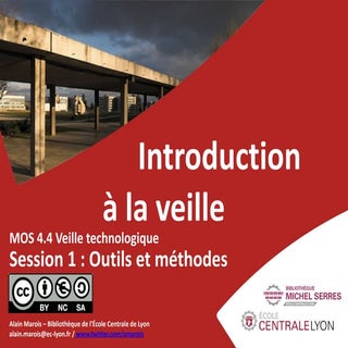 Introduction à la veille : outils e...