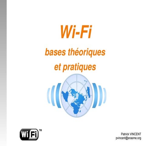 Formation - WiFi
