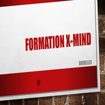 Formation MindMapping avec X-mind
