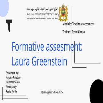 Formative assesment Laura Greenstein (1).pptx