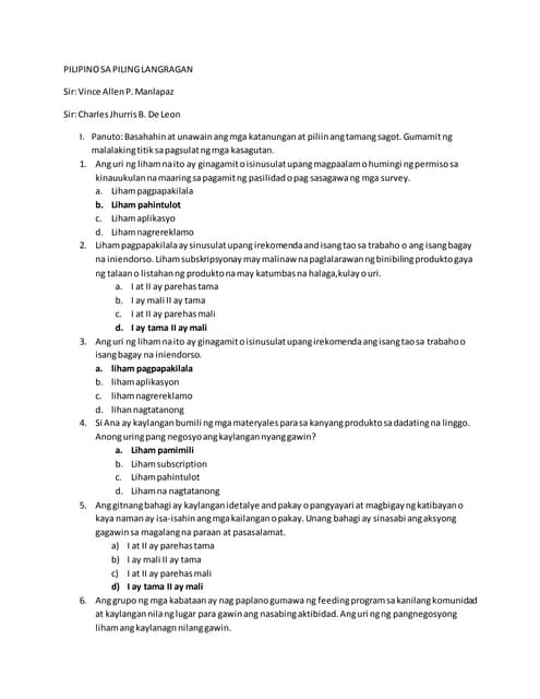 Values Integration Demo lesson Plan In filipino VI | PDF