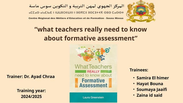 formative assessment Laura Greenstein.pptx