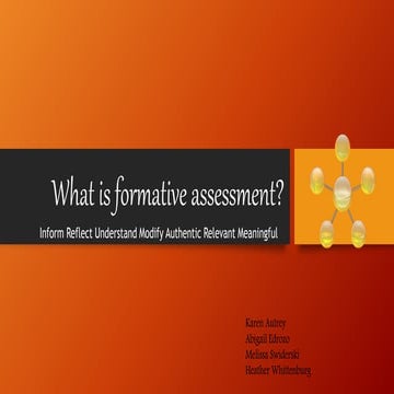 Formative Assessments SPE 359