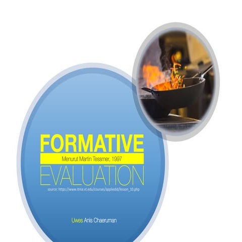 Mengenal Lebih Dekat tentang Formative Evaluation