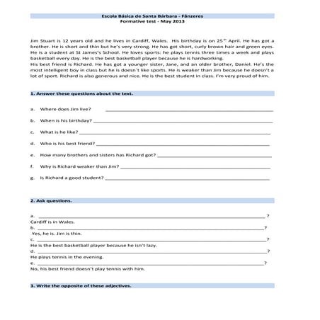 Formative test 6th_ may_2013