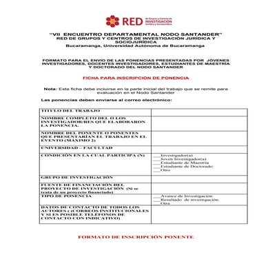 Formato inscripcion-ponencia-2012 nodo-santander