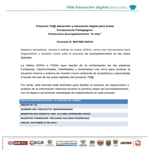 Formato 8  matriz dofa. momento 5. sesión 4