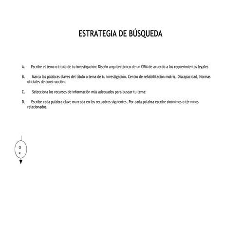 Formato De Estrategia De BúSqueda