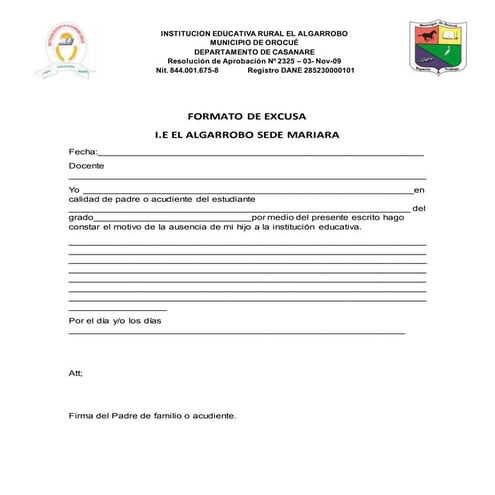FORMATO DE EXCUSA.docx