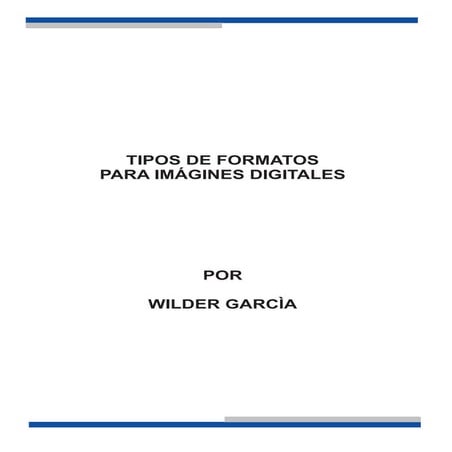 Formato De ImáGenes Digitales