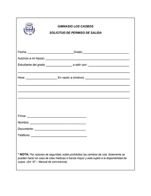 formato para memorandum