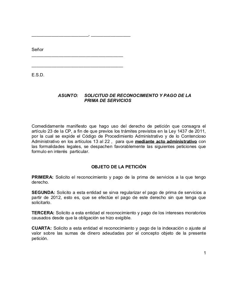 formato de reconocimiento