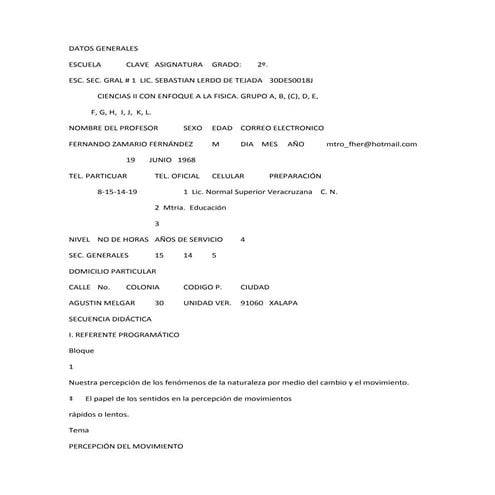 Formato de planeacion