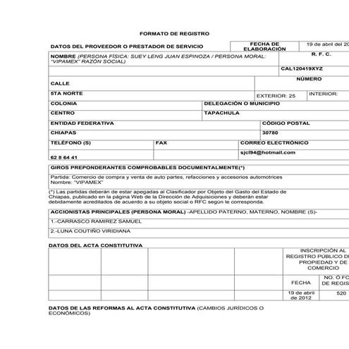 Formato r 1-sat_federal | PDF