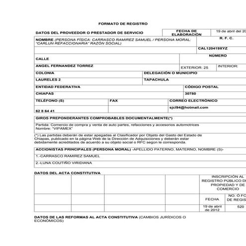 Formato r1 | PDF
