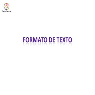 Formato De Texto