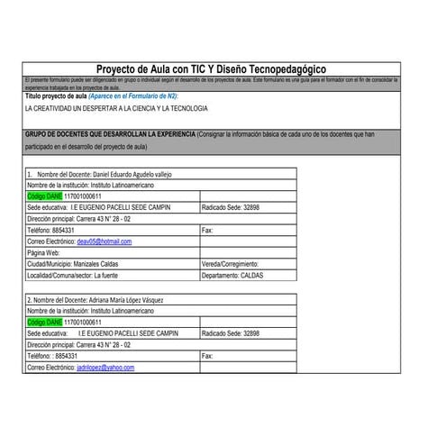 Formato dtp 170 grupo  2 manizales