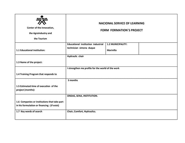 Formato En Ingles Tecnologos 9d