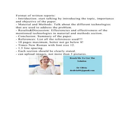 Format of written reports- Intriduction start talking by introdu.docx