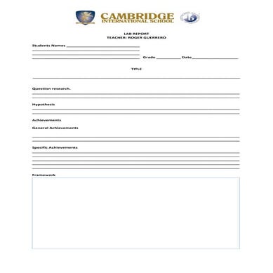 Formato informe roger