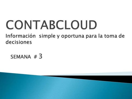 Formato informes semanales # 3