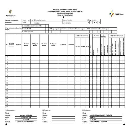 Formato inscripcion subsidio