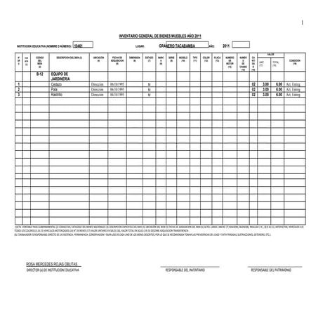 Formato inventario  2011BBB