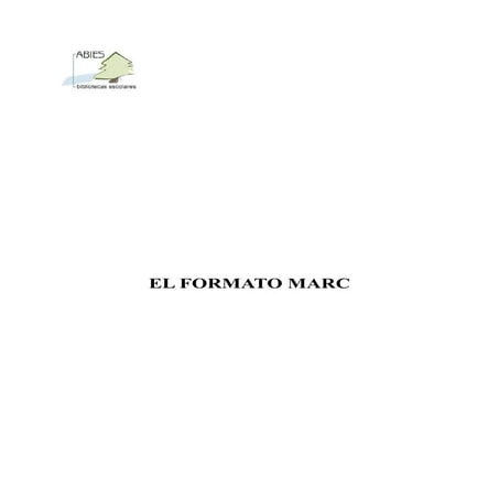 Formato MARC