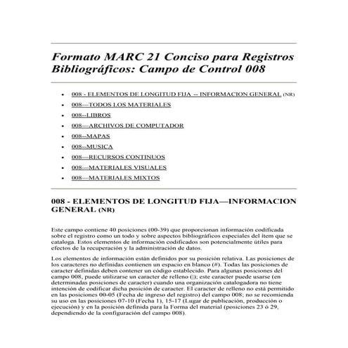 Formato marc21